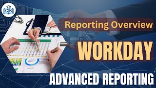 Reporting Overview  Workday Advanced Reporting Training  Workday Advanced Reporting  CyberBrainer [upl. by Ydnagrub204]