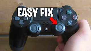 How To Fix Controller Drift PS4 PS4 Analog Stick Drift Easy Fix [upl. by Asennav341]