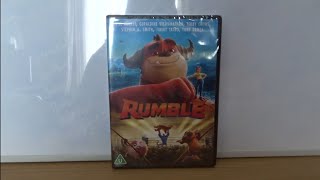 Rumble UK DVD Unboxing [upl. by Thurman421]