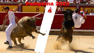 CONCURSO DE RECORTADORES SAN FERMÍN 2023 [upl. by Liddy]