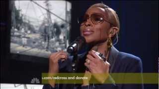 Mary J Blige  Donate  800HELPNOW or WWWREDCROSSORG Hurricane Sandy [upl. by Harret]