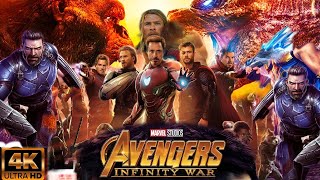 Avengers Infinity war Full Movie In Hindi  Avengers Infinity war Movie Review and Hd Facts [upl. by Nelluc773]