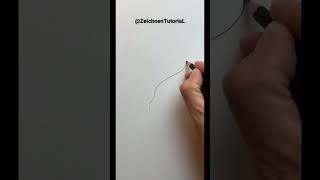 Zeichnen lernen für Anfänger Drawing for beginners [upl. by Enaujed175]