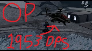 Helicopter In A Nutshell  Tower Defense X  ROBLOX [upl. by Rubina]