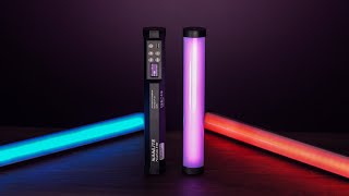 AFFORDABLE RGB Tube Lights  NanLite PavoTube II 6C Review [upl. by Sumahs]