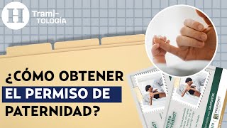 ¿Cómo tramitar el permiso de paternidad Sigue estos pasos  Tramitología [upl. by Ainimre617]