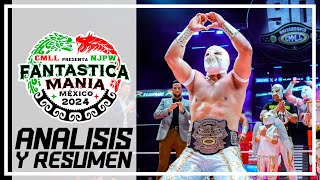 RESULTADOS 🔴 CMLL FantasticaMania México 2024  En Español [upl. by Chauncey]