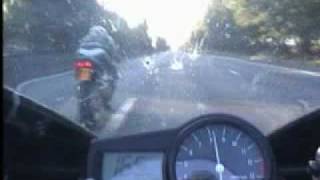 Motorcycles racing on freeway [upl. by Danete]