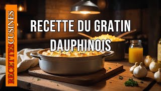 RECETTE DU GRATIN DAUPHINOISquotGratin Dauphinois  La Recette Traditionnelle Indispensablequot [upl. by Gerladina85]