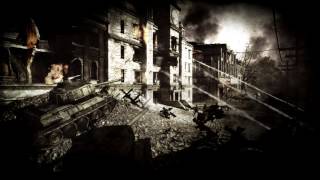 Call of Duty World at War OST  quotBlood and Iron amp Ring of Steelquot [upl. by Viglione]