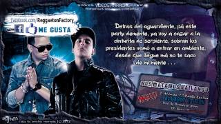 J Alvarez Ft Daddy Yankee  quotNos Matamos Bailandoquot con Letra ★New Reggaeton 2012★ [upl. by Orvie]