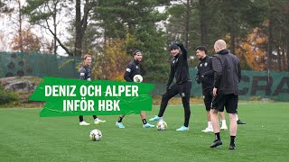 quotVI MÅSTE AVSLUTA PÅ TOPPquot  Deniz Gül och Alper Demirol inför säsongens sista match [upl. by Annorah]