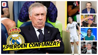 REAL MADRID empató ante Villarreal ¿PIERDEN RITMO los de Ancelotti antes de la final  Exclusivos [upl. by Oiragelo]