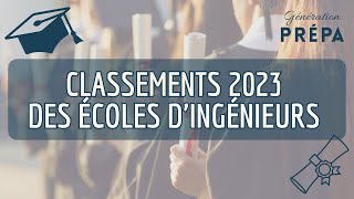 Classement des écoles dingénieurs 2023 [upl. by Niltag]