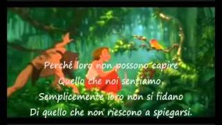 YOULL BE IN MY HEART Phil Collins e traduzione in italianowmv [upl. by Kosse735]