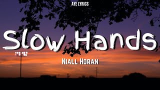 Niall Horan  Slow Hands Lyrics [upl. by Jaeger]