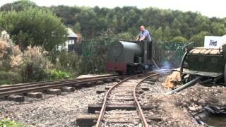 Apedale Light Railway WW1 2014 [upl. by Alfred]