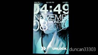 Best iPhone and iPod touch Lockscreen Typophone 4 [upl. by Toogood]