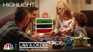 Law amp Order SVU  Bensons Real Family Episode Highlight [upl. by Ludeman]