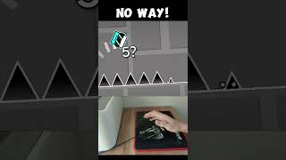 Villain block hero save in Geometry dash [upl. by Mahala]