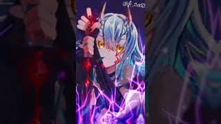 Emils Tempest😎🥶 tenseishitaraslimedattaken isekaislimememory fyp fypage xyzbca anime [upl. by Mab]