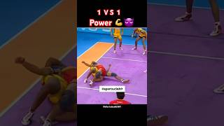 Power of Defence 💪👿 kabaddi360 prokabaddi kabaddishorts pklseason11 pkl kabaddivideos shorts [upl. by Alby279]