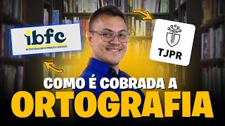 ORTOGRAFIA  LÍNGUA PORTUGUESA  TJ PR IBFC  AULA 04 [upl. by Clywd745]