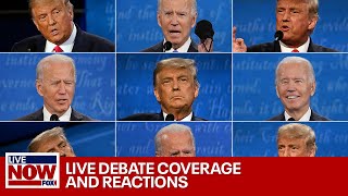 LIVE DEBATE COVERAGE Post TrumpBiden Debate analysis  LiveNOW from FOX [upl. by Macmillan]