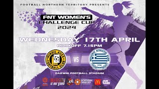 Womens Challenge Cup 2024 MAFC vs HAC [upl. by Edwards]