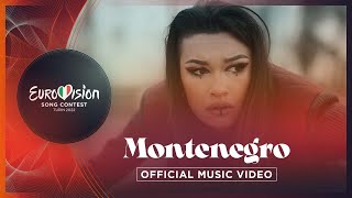 Vladana  Breathe  Montenegro 🇲🇪  Official Music Video  Eurovision 2022 [upl. by Brest349]