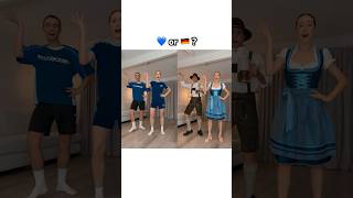 LEFT OR RIGHT 😅🇩🇪  dance trend viral couple funny german deutsch shorts [upl. by Eleets]