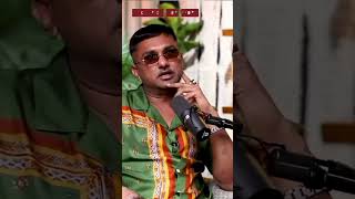 Honey singh tells about his believe on godpodcast trending shorts ranveerallahbadia [upl. by Blatt]