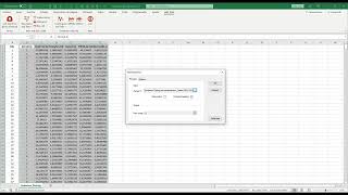 AndersonDarling test for normality test in excel with raXL Stat [upl. by Nivlem]