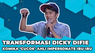 Transformasi Stand Up Dicky Difie Komika Act Out Kemayu [upl. by Brande]