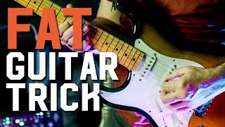 Simple Trick for Creating a Fat Guitar Tone [upl. by Sven]