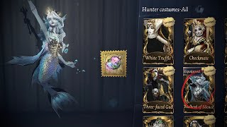 Identity V  I FINALLY GOT TO PLAY THE MERMAID WITH HER STIER ACCESSORY  Limited Skin Gameplay [upl. by Koppel]