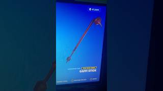 Fortnite Gaffi Stick Pickaxe itemshop fortnite giveaway [upl. by Ferri]