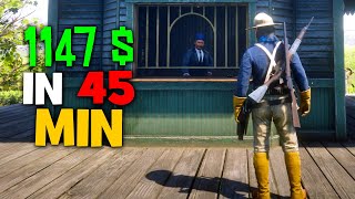 The BEST Ways to Make Money in Red Dead Online [upl. by Thormora939]