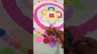 Happy diwali rangoli [upl. by Reece477]