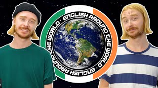 Irish English vs British English  English Around the World [upl. by Ancilin316]