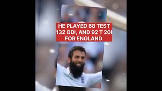 MOEEN ALI TOOK INTERNATIONAL RETIREMENT moeenali moeenali ecb englishcricketercricketfan [upl. by Henig994]