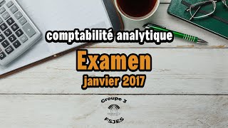 comptabilité analytique  Correction dexamen janv 2017 quotProf Tiguintquot [upl. by Miller]