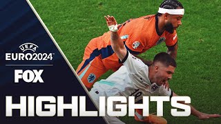 Netherlands vs Austria Highlights  UEFA Euro 2024 [upl. by Cotsen442]