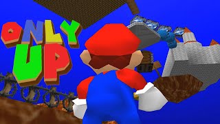 Only Up Except Its Mario 64 [upl. by Neilla751]