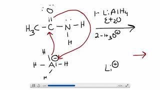 Reduction of Amide to Amine with LiAlH4 [upl. by Nwad226]