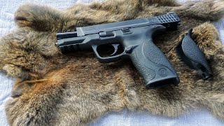 How to change out grips on a Smith and Wesson MampP [upl. by Harlene]