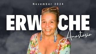 Erwache  November Botschaft 2024 [upl. by Yendroc]