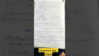 Electronegativity amp Fajans Rule Chemistry BSc1st sem pyq trending bsc chemistry 1stsem jncu [upl. by Anayrb]