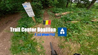 1 Les Nonnettes  Trail Center Bouillon  BELGIUM 🇧🇪 ⎜POV EMTB [upl. by Sorvats]