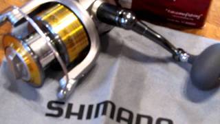 Shimano Stradic 8000 FI Shimano Stradic FI Review [upl. by Arateehc]